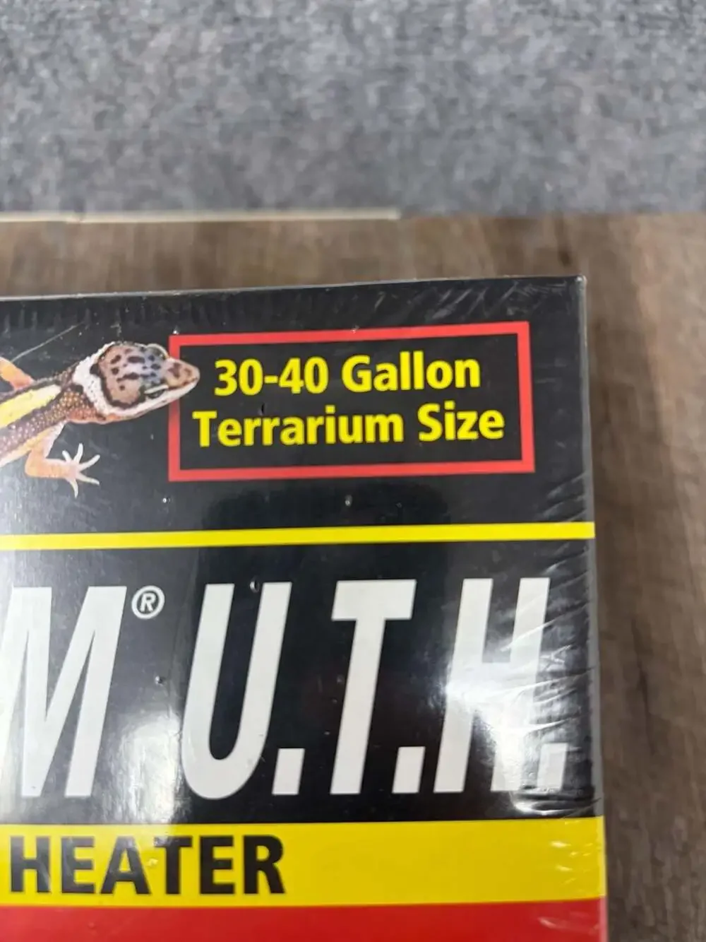 Zoo Med ReptiTherm U.T.H. Under Tank Heater 30-40 Gallon Terrarium Size RH-5